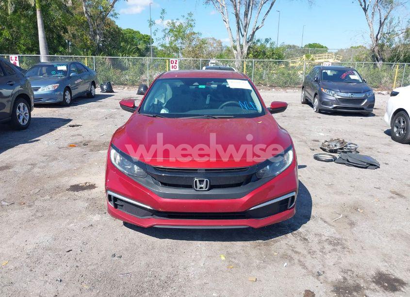 Photo 13 of 2020 Honda Civic LX (VIN 19XFC2F67LE021335)