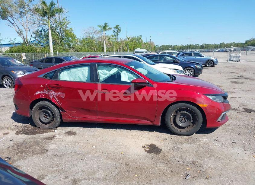 Photo 14 of 2020 Honda Civic LX (VIN 19XFC2F67LE021335)
