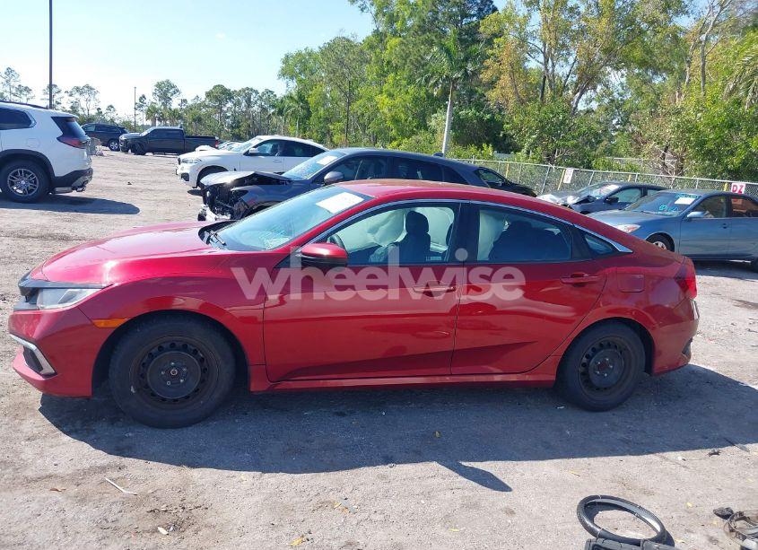 Photo 15 of 2020 Honda Civic LX (VIN 19XFC2F67LE021335)