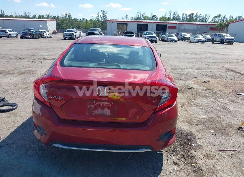 Photo 17 of 2020 Honda Civic LX (VIN 19XFC2F67LE021335)