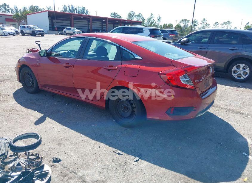 Photo 3 of 2020 Honda Civic LX (VIN 19XFC2F67LE021335)