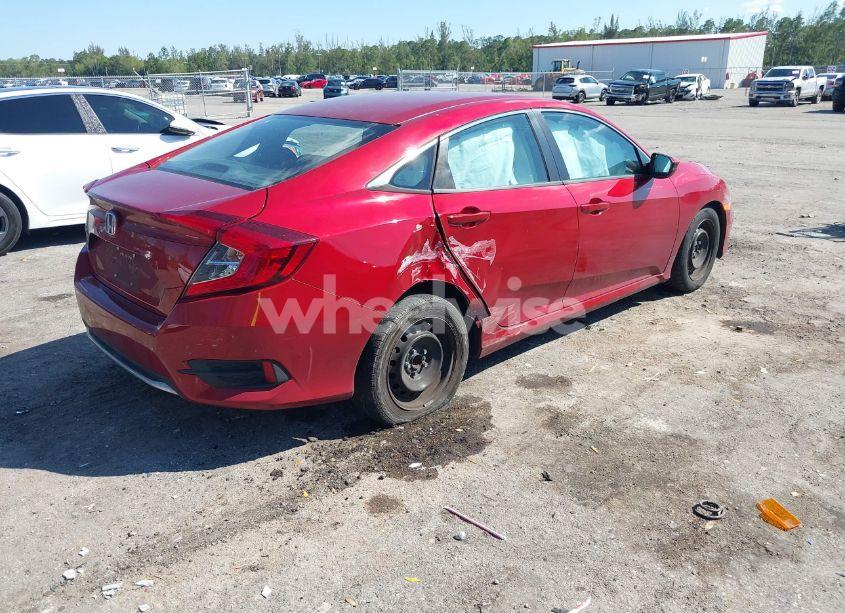 Photo 4 of 2020 Honda Civic LX (VIN 19XFC2F67LE021335)