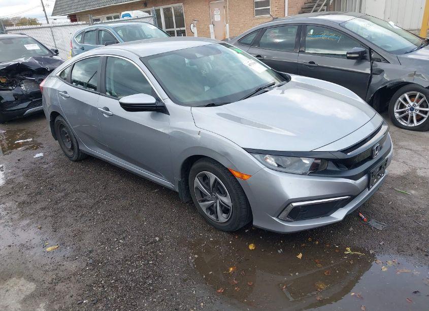 2020 Honda Civic LX (VIN 19XFC2F67LE027474) main photo