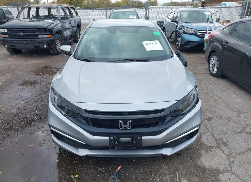 Photo 12 of 2020 Honda Civic LX (VIN 19XFC2F67LE027474)