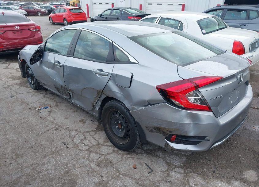 Photo 3 of 2020 Honda Civic LX (VIN 19XFC2F67LE027474)