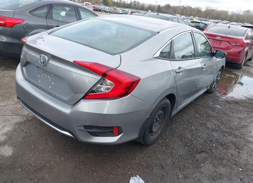 Photo 4 of 2020 Honda Civic LX (VIN 19XFC2F67LE027474)