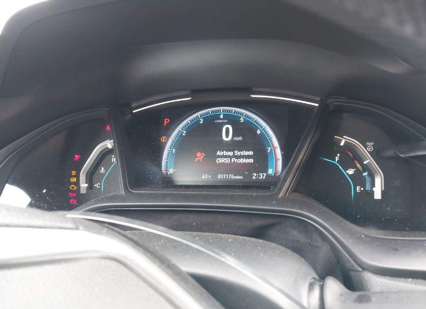 Photo 7 of 2020 Honda Civic LX (VIN 19XFC2F67LE027474)