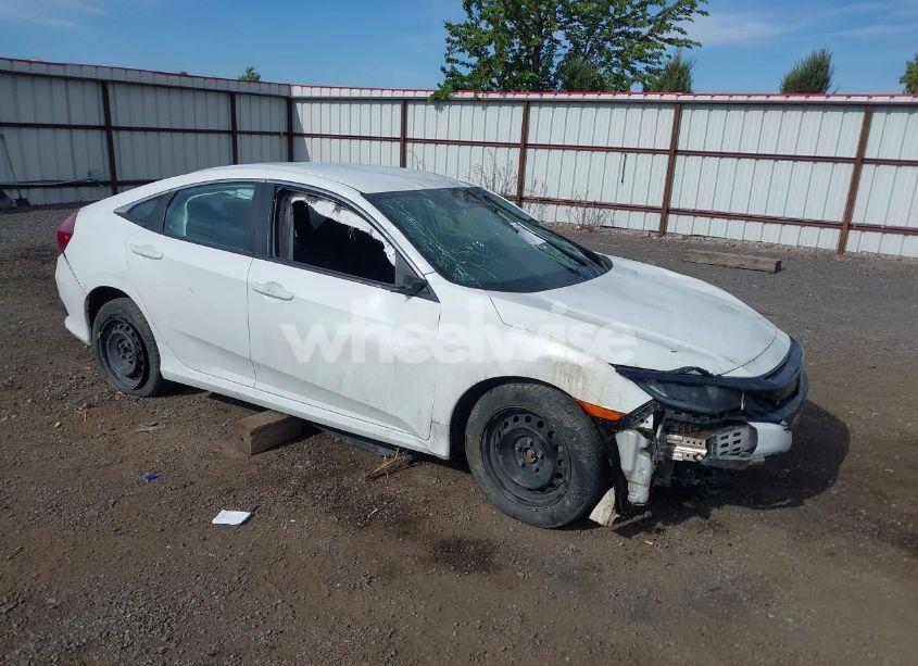 2020 Honda Civic LX (VIN 19XFC2F67LE207036) main photo