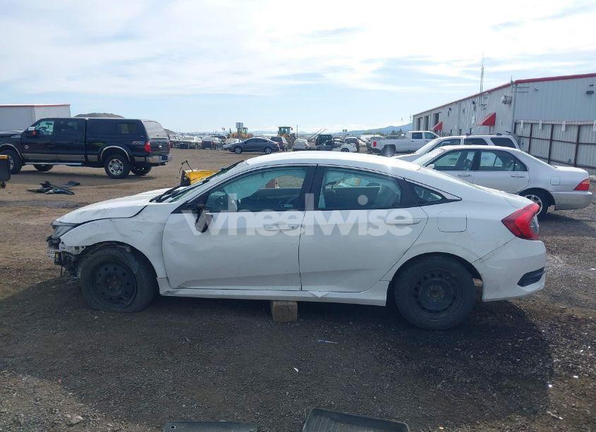 Photo 15 of 2020 Honda Civic LX (VIN 19XFC2F67LE207036)