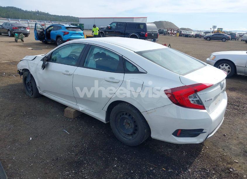 Photo 3 of 2020 Honda Civic LX (VIN 19XFC2F67LE207036)