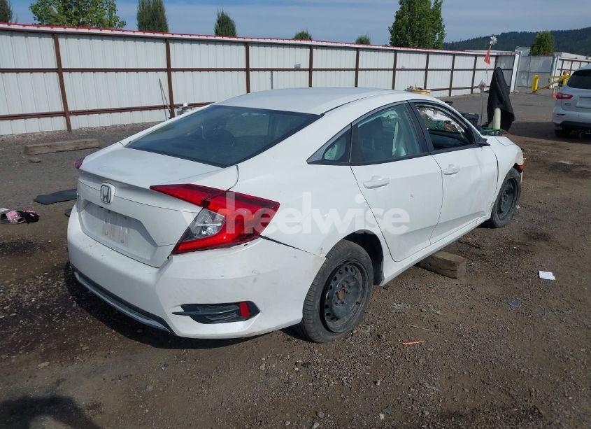 Photo 4 of 2020 Honda Civic LX (VIN 19XFC2F67LE207036)