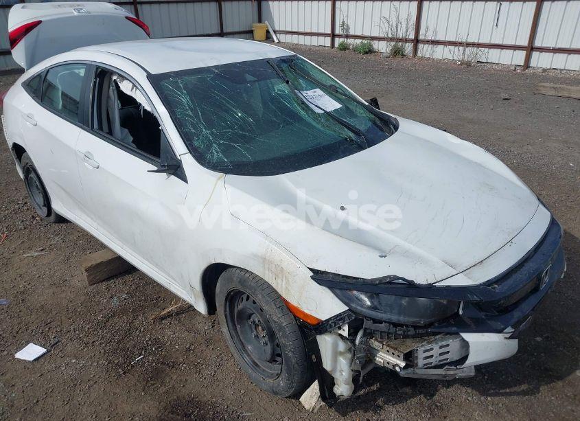 Photo 6 of 2020 Honda Civic LX (VIN 19XFC2F67LE207036)