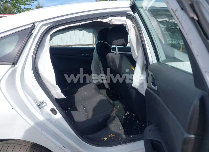 Photo 8 of 2020 Honda Civic LX (VIN 19XFC2F67LE207036)