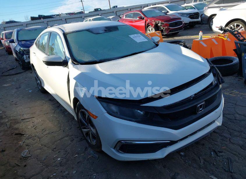 2020 Honda Civic LX (VIN 19XFC2F67LE212446) main photo