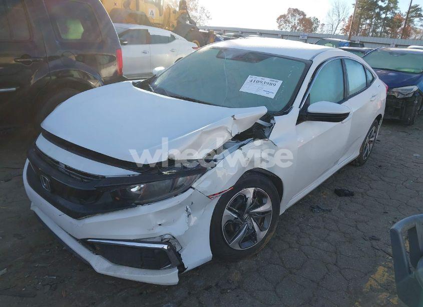 Photo 2 of 2020 Honda Civic LX (VIN 19XFC2F67LE212446)