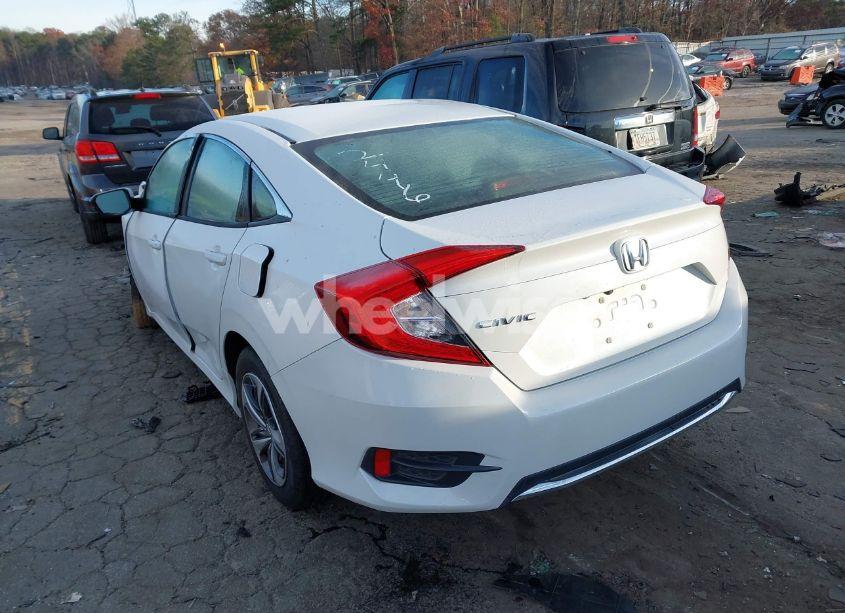 Photo 3 of 2020 Honda Civic LX (VIN 19XFC2F67LE212446)