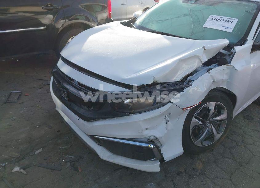 Photo 6 of 2020 Honda Civic LX (VIN 19XFC2F67LE212446)
