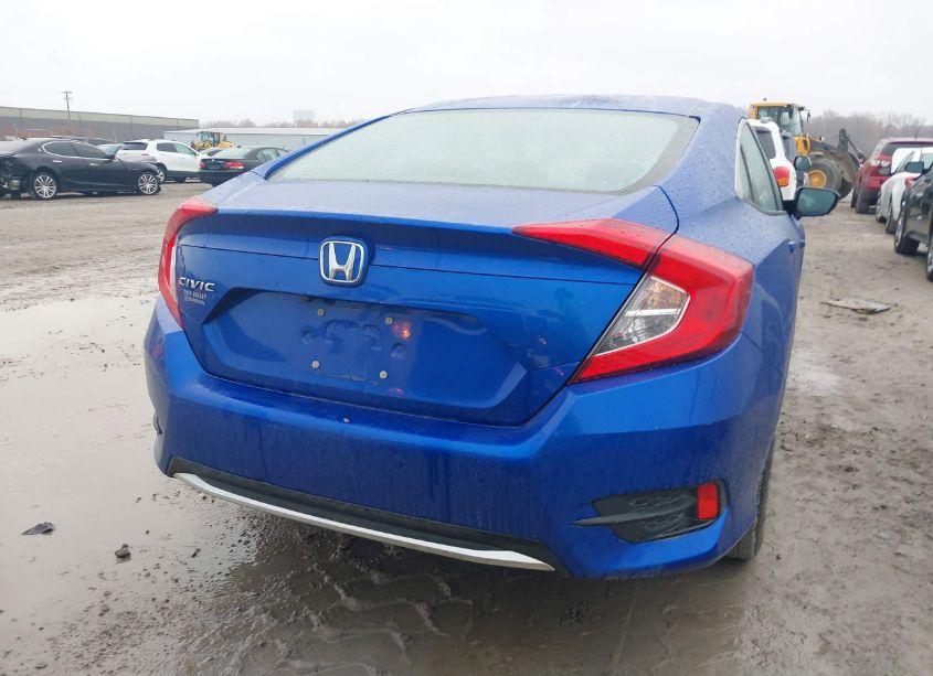 Photo 16 of 2019 Honda Civic LX (VIN 19XFC2F68KE002761)