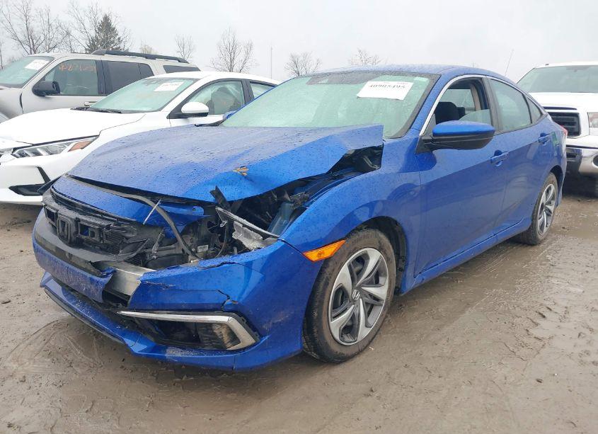 Photo 2 of 2019 Honda Civic LX (VIN 19XFC2F68KE002761)
