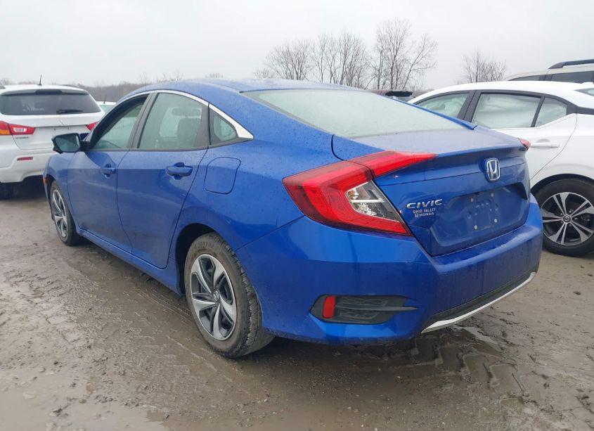 Photo 3 of 2019 Honda Civic LX (VIN 19XFC2F68KE002761)