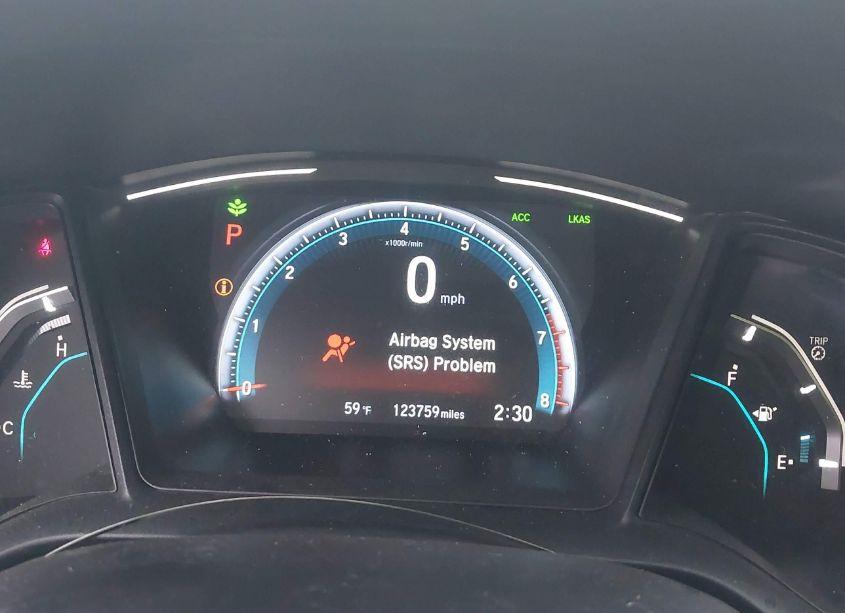 Photo 7 of 2019 Honda Civic LX (VIN 19XFC2F68KE002761)