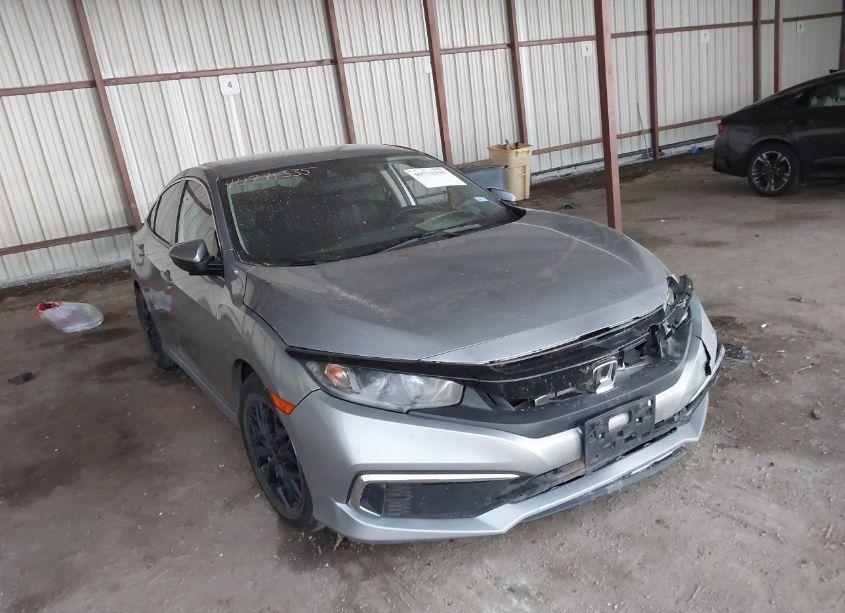 2019 Honda Civic LX (VIN 19XFC2F68KE006860) main photo