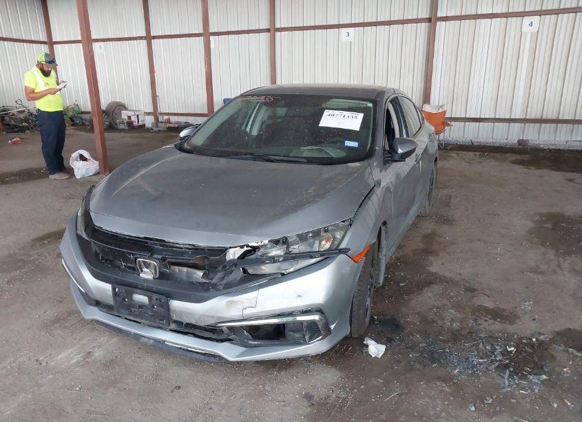 Photo 2 of 2019 Honda Civic LX (VIN 19XFC2F68KE006860)