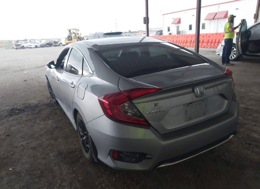 Photo 3 of 2019 Honda Civic LX (VIN 19XFC2F68KE006860)