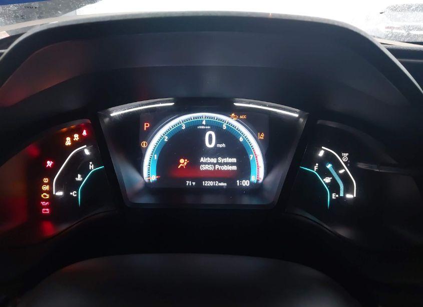 Photo 7 of 2019 Honda Civic LX (VIN 19XFC2F68KE006860)