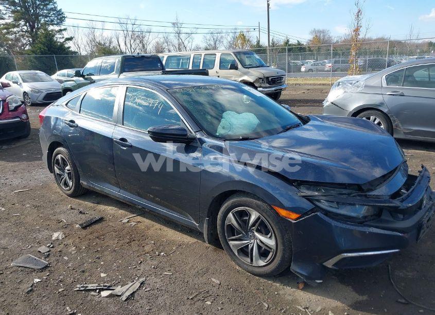 2019 Honda Civic LX (VIN 19XFC2F68KE016191) main photo