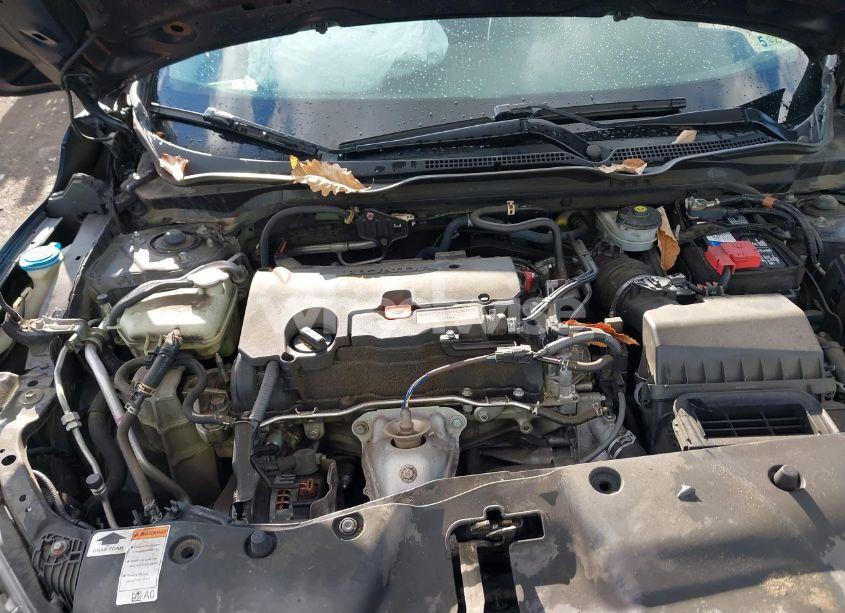 Photo 10 of 2019 Honda Civic LX (VIN 19XFC2F68KE016191)