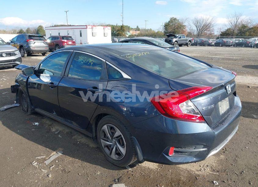 Photo 3 of 2019 Honda Civic LX (VIN 19XFC2F68KE016191)