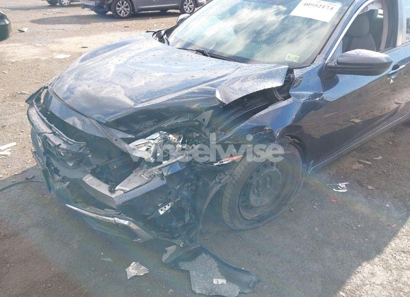 Photo 6 of 2019 Honda Civic LX (VIN 19XFC2F68KE016191)