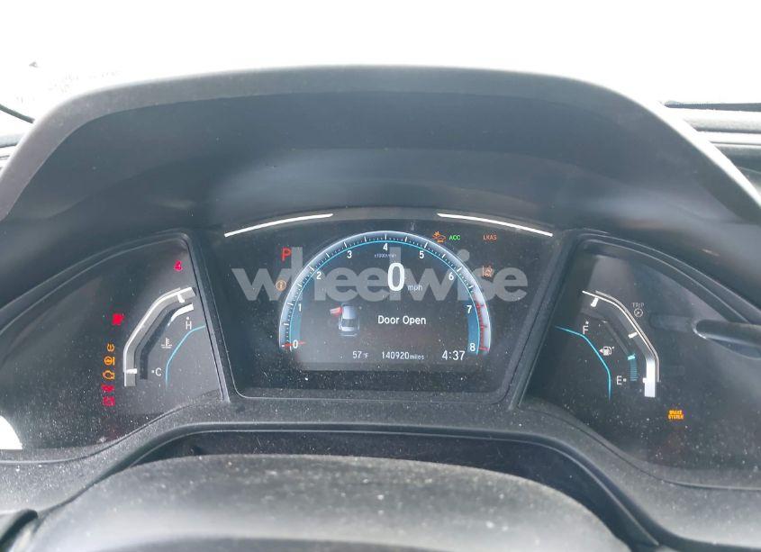 Photo 7 of 2019 Honda Civic LX (VIN 19XFC2F68KE016191)