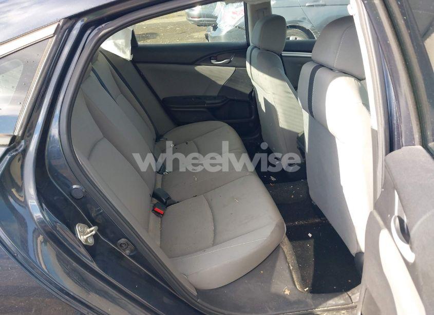 Photo 8 of 2019 Honda Civic LX (VIN 19XFC2F68KE016191)