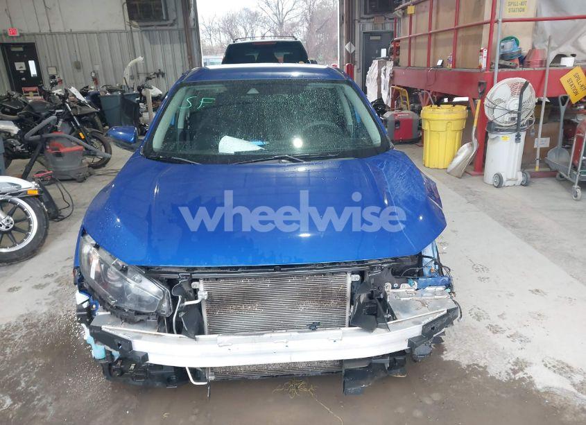 Photo 12 of 2019 Honda Civic LX (VIN 19XFC2F68KE017454)