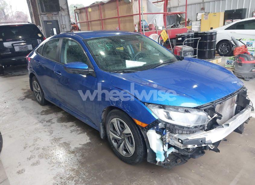Photo 13 of 2019 Honda Civic LX (VIN 19XFC2F68KE017454)
