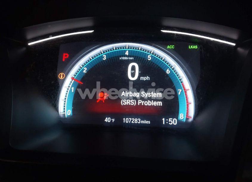 Photo 15 of 2019 Honda Civic LX (VIN 19XFC2F68KE017454)