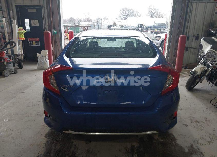 Photo 16 of 2019 Honda Civic LX (VIN 19XFC2F68KE017454)