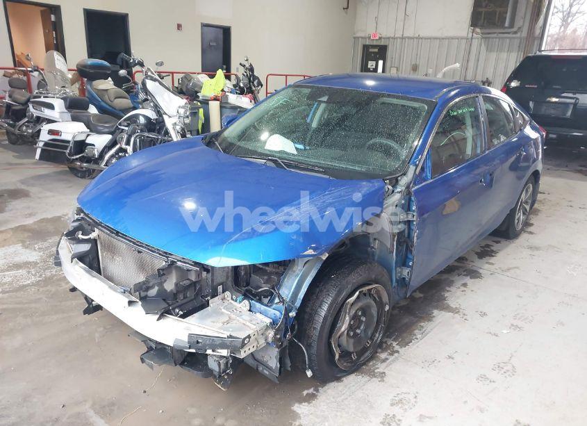 Photo 2 of 2019 Honda Civic LX (VIN 19XFC2F68KE017454)