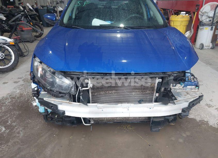 Photo 6 of 2019 Honda Civic LX (VIN 19XFC2F68KE017454)