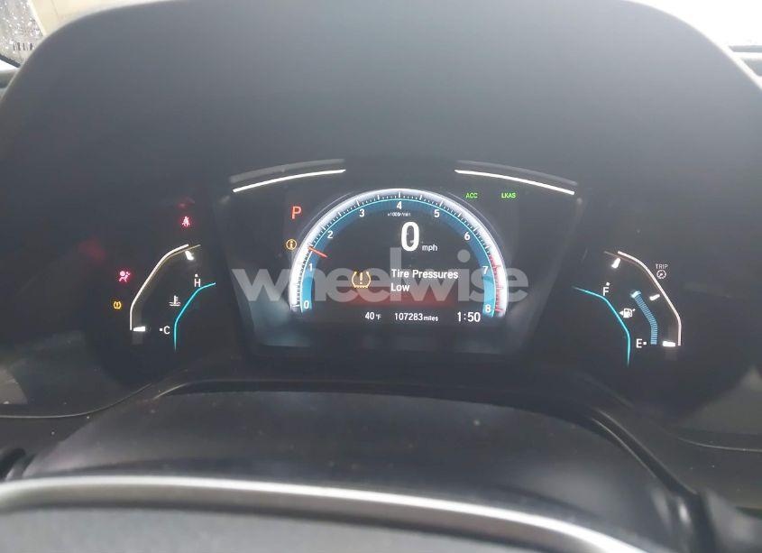 Photo 7 of 2019 Honda Civic LX (VIN 19XFC2F68KE017454)