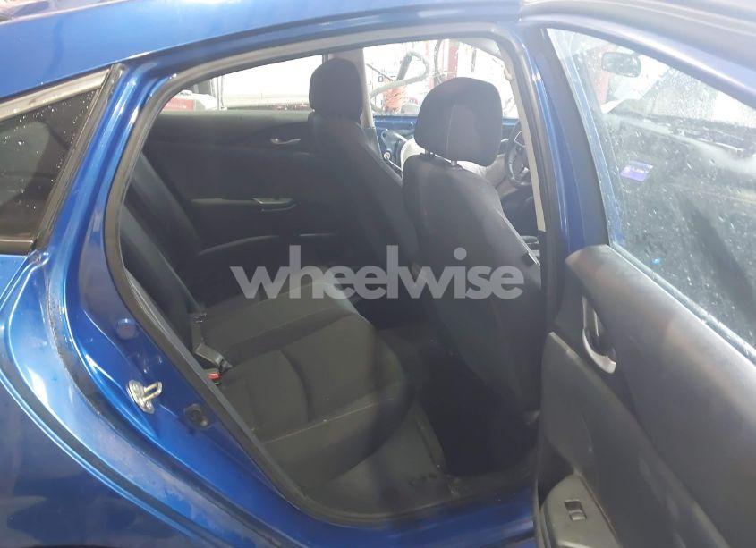 Photo 8 of 2019 Honda Civic LX (VIN 19XFC2F68KE017454)