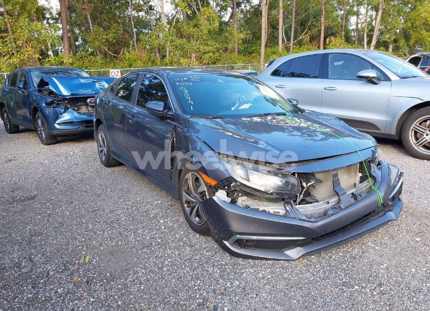 2019 Honda Civic LX (VIN 19XFC2F68KE030771) main photo