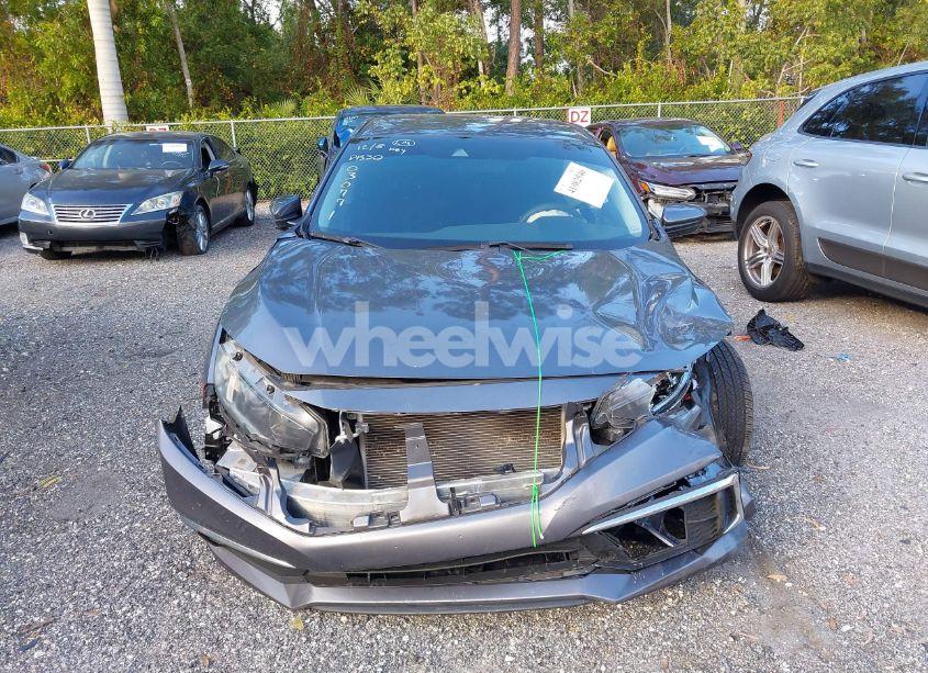 Photo 12 of 2019 Honda Civic LX (VIN 19XFC2F68KE030771)
