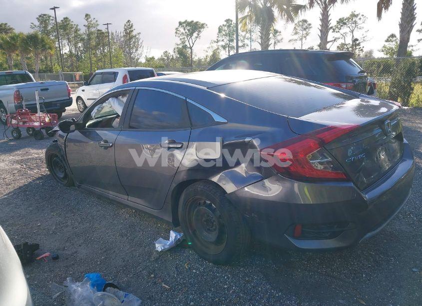 Photo 14 of 2019 Honda Civic LX (VIN 19XFC2F68KE030771)