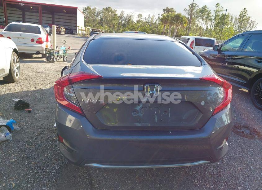 Photo 16 of 2019 Honda Civic LX (VIN 19XFC2F68KE030771)