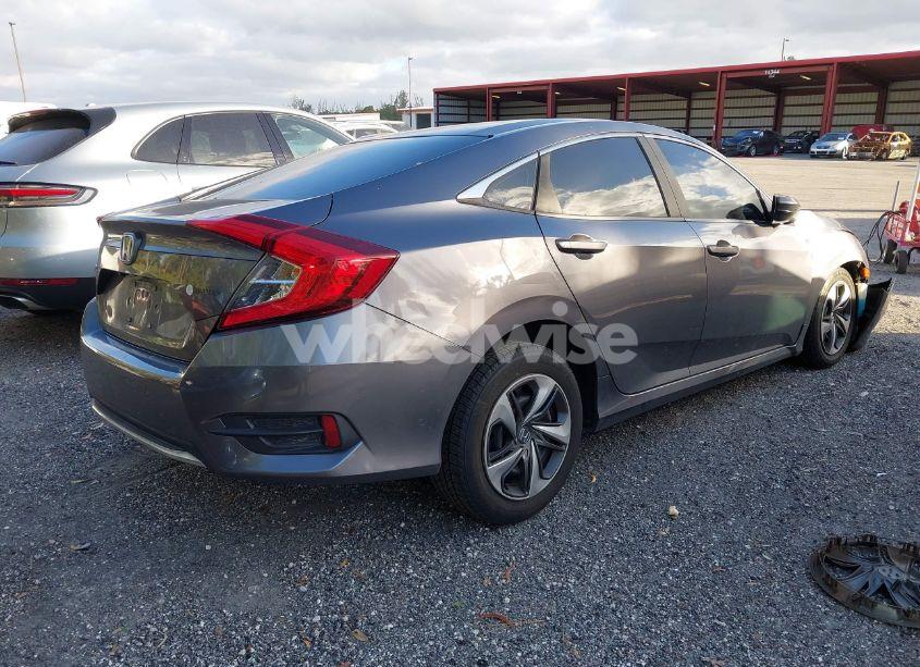 Photo 4 of 2019 Honda Civic LX (VIN 19XFC2F68KE030771)