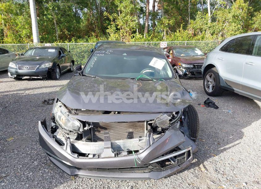 Photo 6 of 2019 Honda Civic LX (VIN 19XFC2F68KE030771)