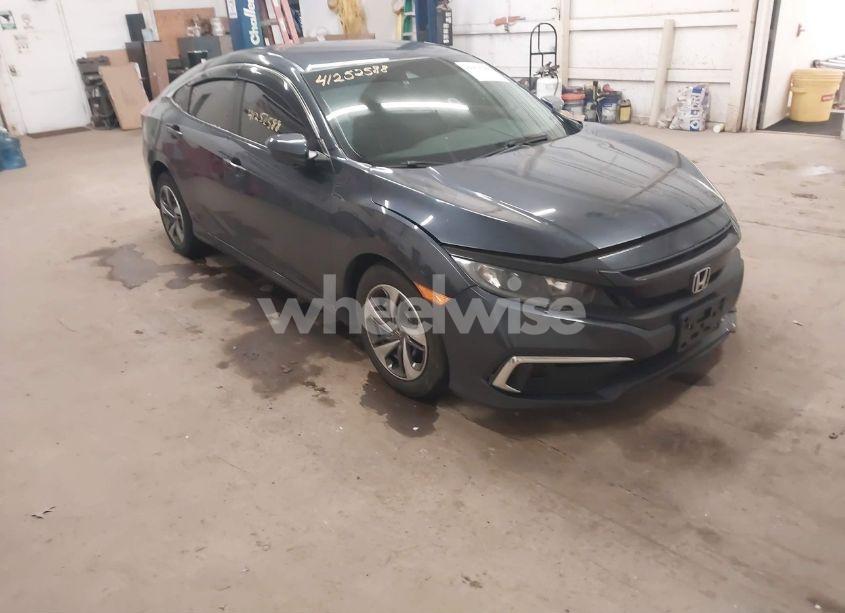 2019 Honda Civic LX (VIN 19XFC2F68KE033377) main photo